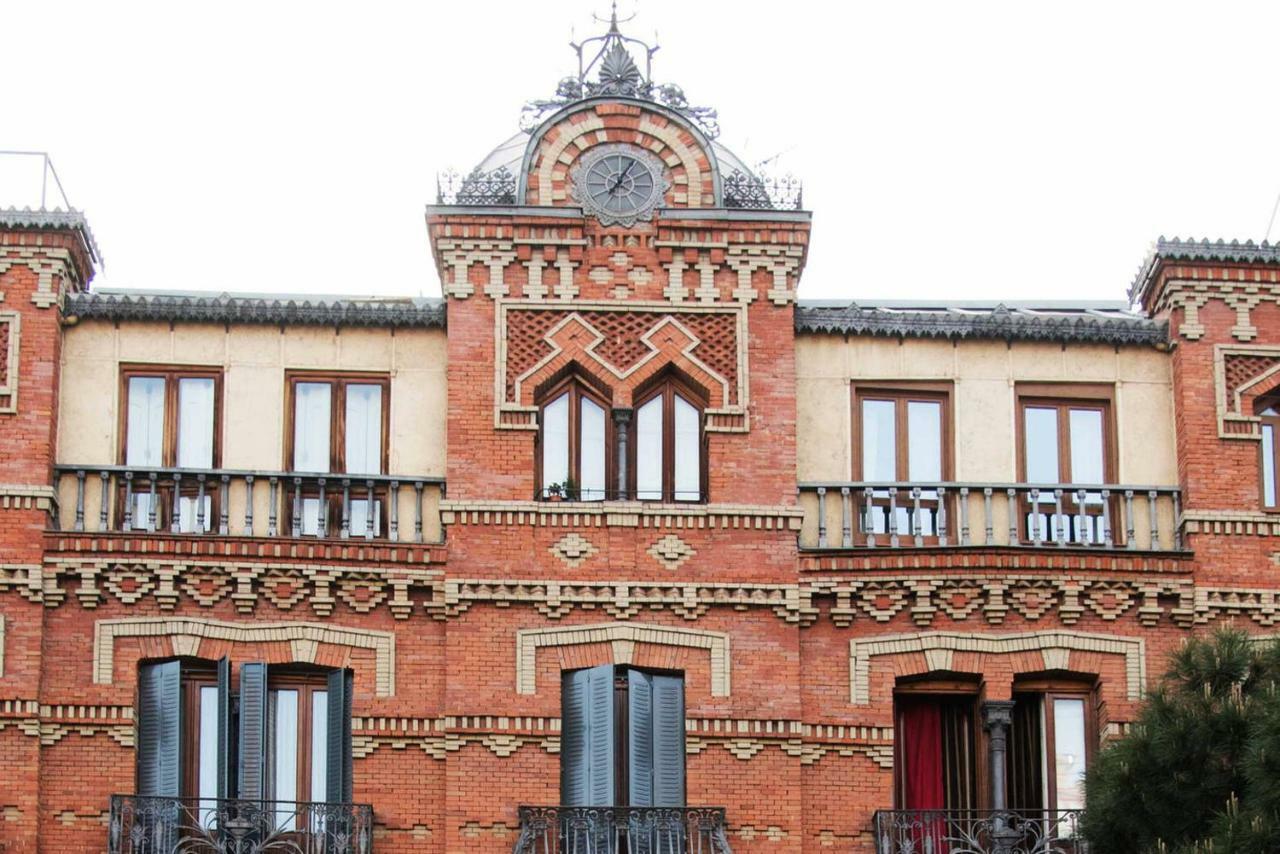 Premium Piso Loft De 3 Habitaciones En Centro Historico Madrid Esterno foto